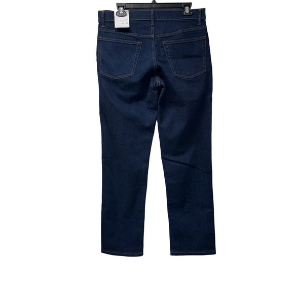 Sonoma Mens 32X30 Dark Wash Regular Every Day Pants NEW - Picture 2 of 14